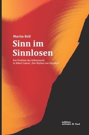 Cover of: Sinn Im Sinnlosen by Bell, Martin