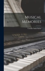 Cover of: Musical Memories