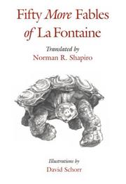 Cover of: Fifty more fables of La Fontaine by Jean de La Fontaine