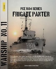 Cover of: Warship 11: PCE 1604 series frigate Panter