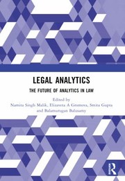 Cover of: Legal Analytics: The Future of Analytics in Law