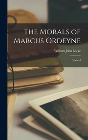 Cover of: Morals of Marcus Ordeyne