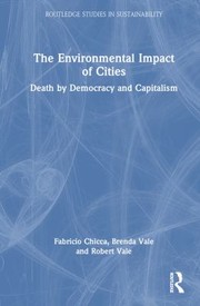 Cover of: Environmental Impact of Cities: Death by Democracy and Capitalism