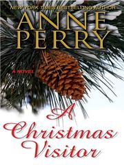 Cover of: A Christmas visitor by Anne Perry