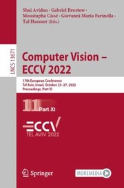 Computer Vision - ECCV 2022 cover