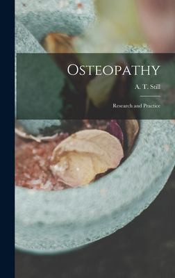 cover of Osteopathy