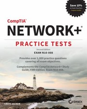 Cover of: CompTIA Network+ Practice Tests: Exam N10-008