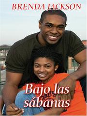 Cover of: Bajo las sábanas by Brenda Jackson