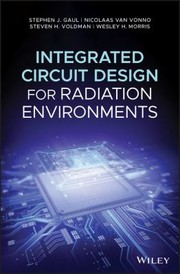 Cover of: Integrated Circuit Design for Radiation Environments