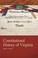 Cover of: Constitutional History of Virginia