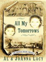 Cover of: All my tomorrows by Al Lacy