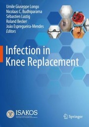 Cover of: Infection in Knee Replacement