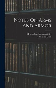 Cover of: Notes on Arms and Armor