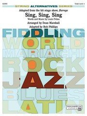 Cover of: Sing, Sing, Sing: Conductor Score