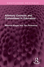 Cover of: Advisory Councils and Committees in Education