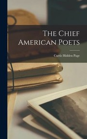 Cover of: Chief American Poets