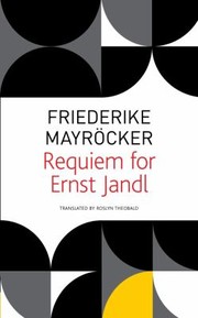 Cover of: Requiem for Ernst Jandl