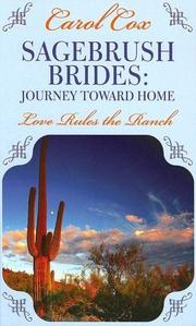 Cover of: Sagebrush brides. by Carol Cox
