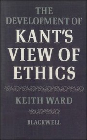 Cover of: Development of Kant's View of Ethics