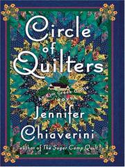 Cover of: Circle of quilters: an Elm Creek quilts novel