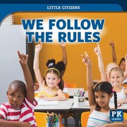 Cover of: We Follow the Rules