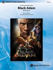 Cover of: Black Adam: Main Theme, Conductor Score and Parts