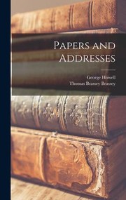 Cover of: Papers and Addresses