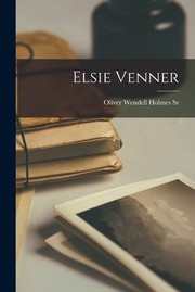 Cover of: Elsie Venner