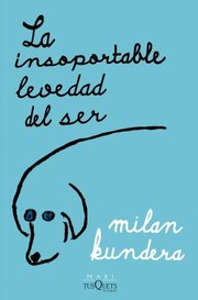 Cover of: Insoportable Levedad Del Ser