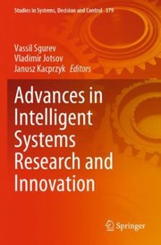 Cover of: Advances in Intelligent Systems Research and Innovation