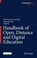 Cover of: Handbook of Open, Distance and Digital Education