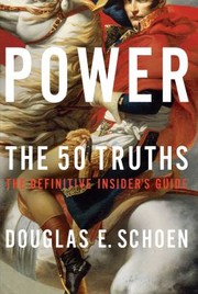 Cover of: Power by Douglas E. Schoen