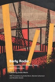 Cover of: Early Radio: An Anthology of European Texts and Translations