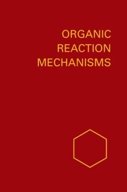 Cover of: Organic Reaction Mechanisms 1981 by A. C. Knipe, W. E. Watts, A. C. Knipe, W. E. Watts