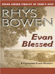 Cover of: Evan blessed by Rhys Bowen