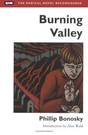 Cover of: Burning Valley