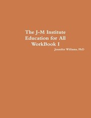 Cover of: J-M Institute Education for All WorkBook I