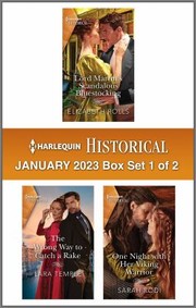 Cover of: Harlequin Historical January 2023 - Box Set 1 Of 2 by Elizabeth Rolls, Lara Temple, Sarah Rodi, Elizabeth Rolls, Lara Temple, Sarah Rodi