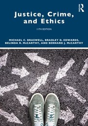 Cover of: Justice, Crime, and Ethics