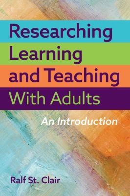 cover of Researching Learning and Teaching with Adults