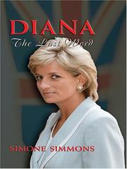 Cover of: Diana by Simone Simmons, Ingrid Seward