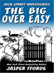 Cover of: The Big Over Easy: A Nursery Crime