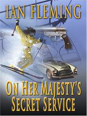 Cover of: On Her Majesty's Secret Service: a James Bond novel