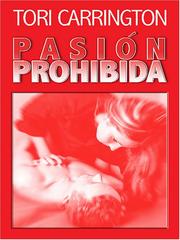 Cover of: Pasión prohibida by Tori Carrington