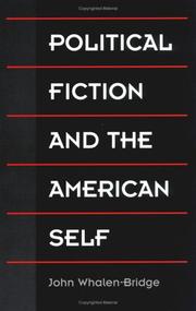 Cover of: Political fiction and the American self
