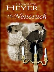 Cover of: The nonesuch