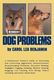 Cover of: Dog Problems by Carol Lea Benjamin