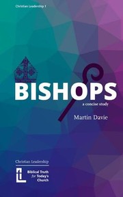 Cover of: Bishops: A Concise Study