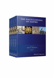 Cover of: Encyclopedia of Empire by Mackenzie, John, Mackenzie, John