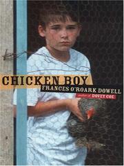 Cover of: Chicken boy | Frances O